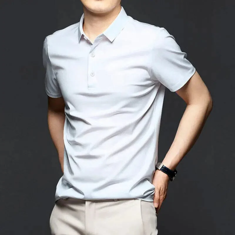 Camiseta Masculina Gola Polo Premium LC127