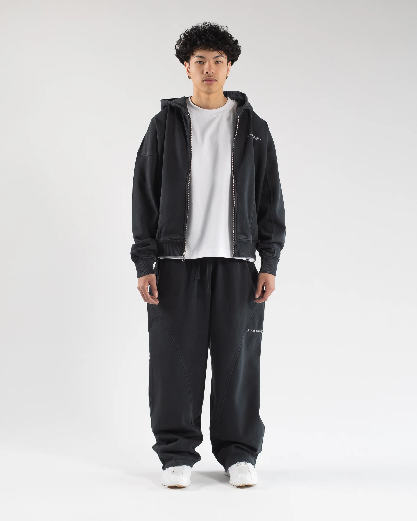 Signature Baggy Sweatpants - Vintage Black