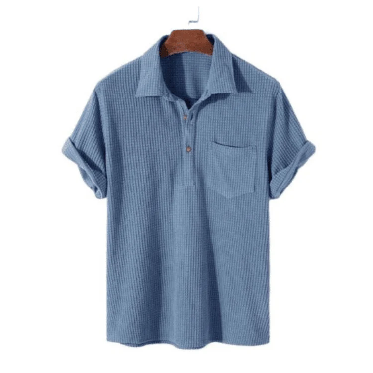 Camisa Manga Curta Masculina Casual - LC1034