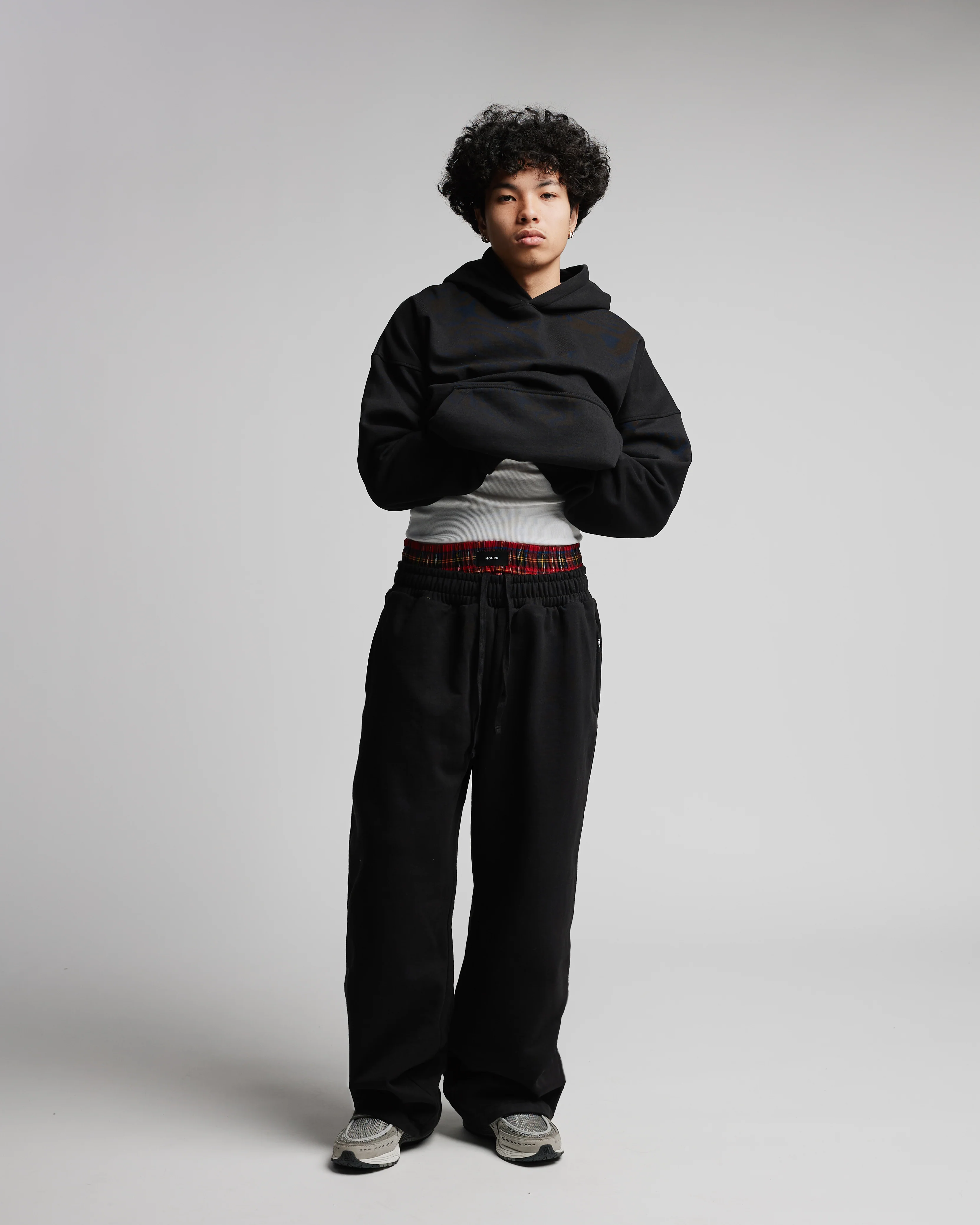 Boxer Sweatpants - Black