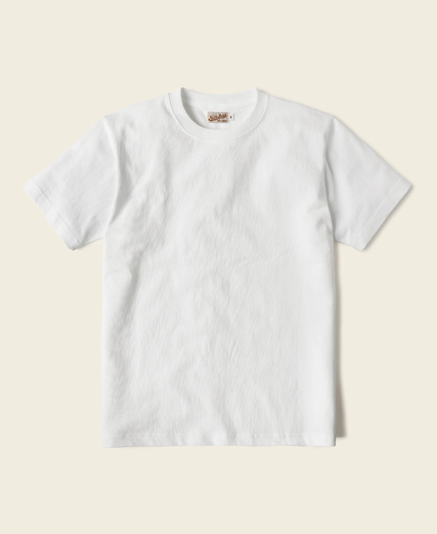 9 oz Cotton Tubular T-Shirt - White