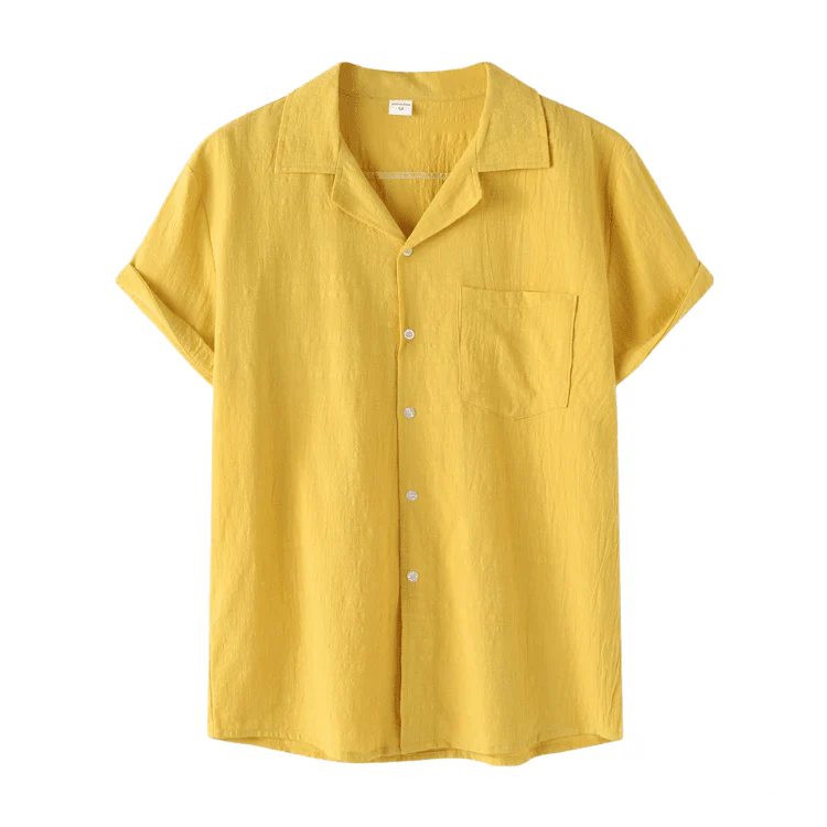 Camisa Manga Curta Masculina - LC1012