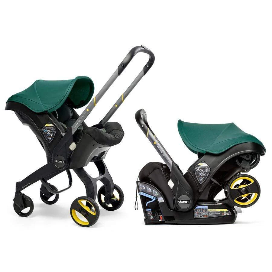 Doona+ Car Seat Stroller Bundle