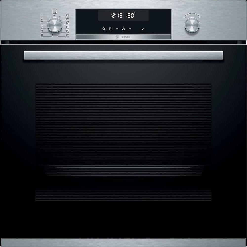 Bosch HBG5780S0 Series 6 Microwave Oven, Stainless Steel, 71 liters
