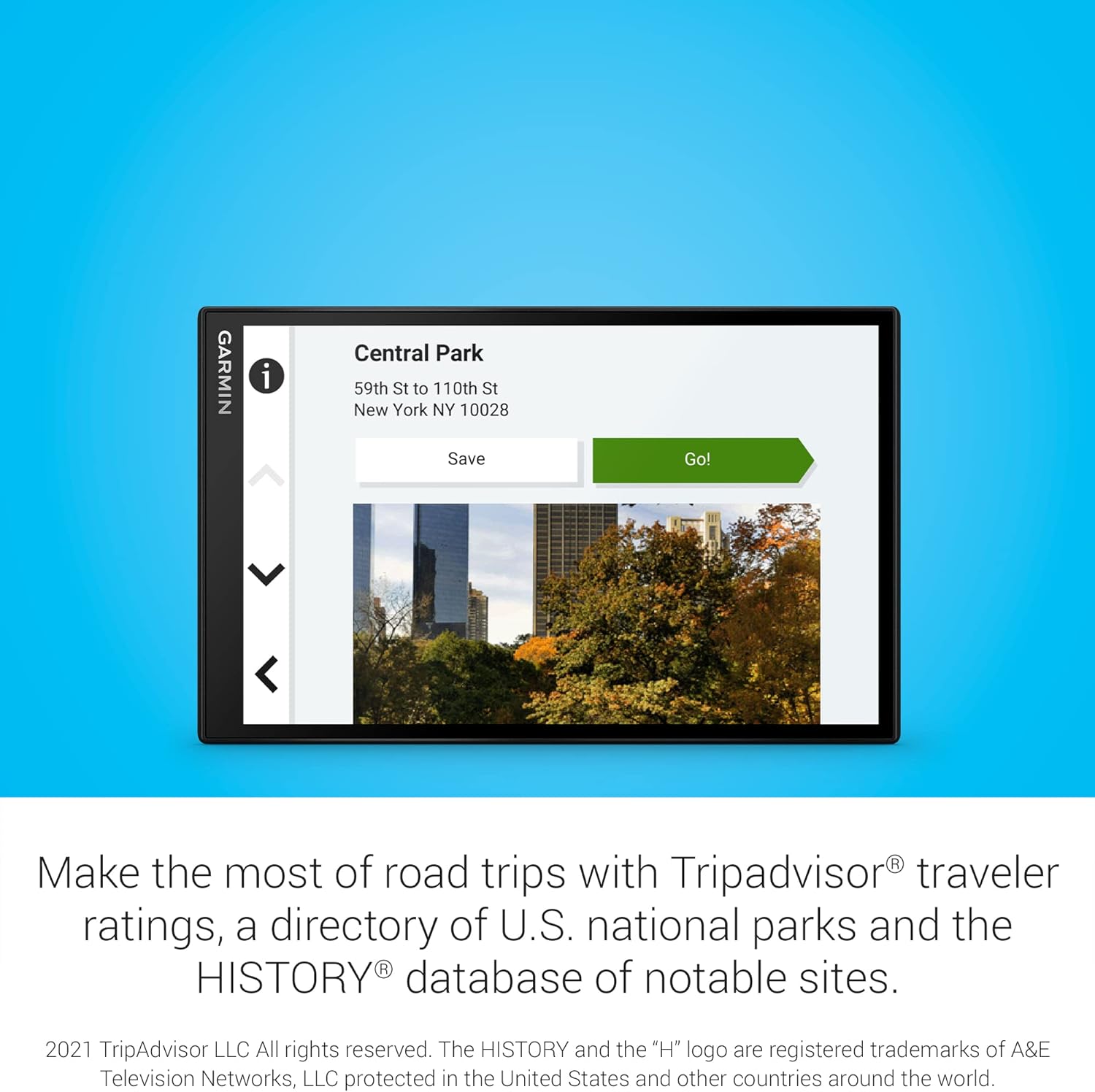Garmin DriveSmart 86, 8-inch Car GPS Navigator with Bright, Crisp High-resolution Maps and Garmin Voice Assist