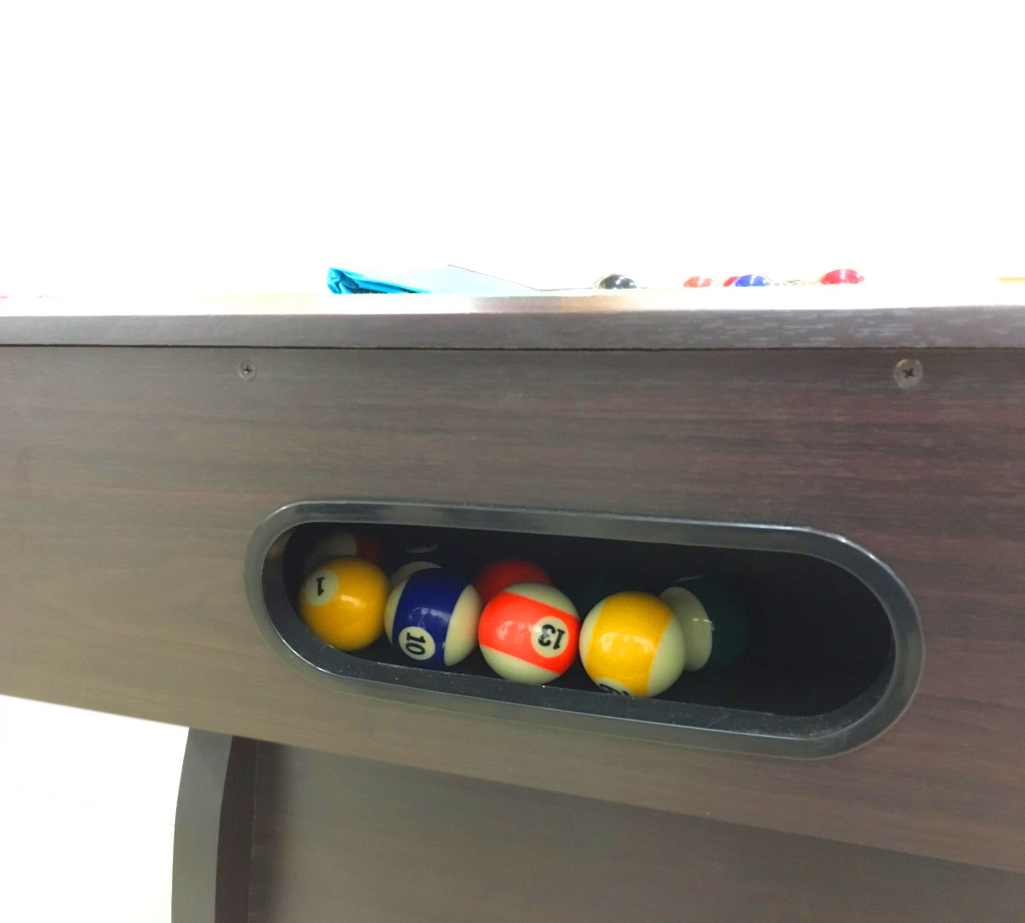 7' Feet Billiard Pool Table Snooker Full Set Accessories Game Mod