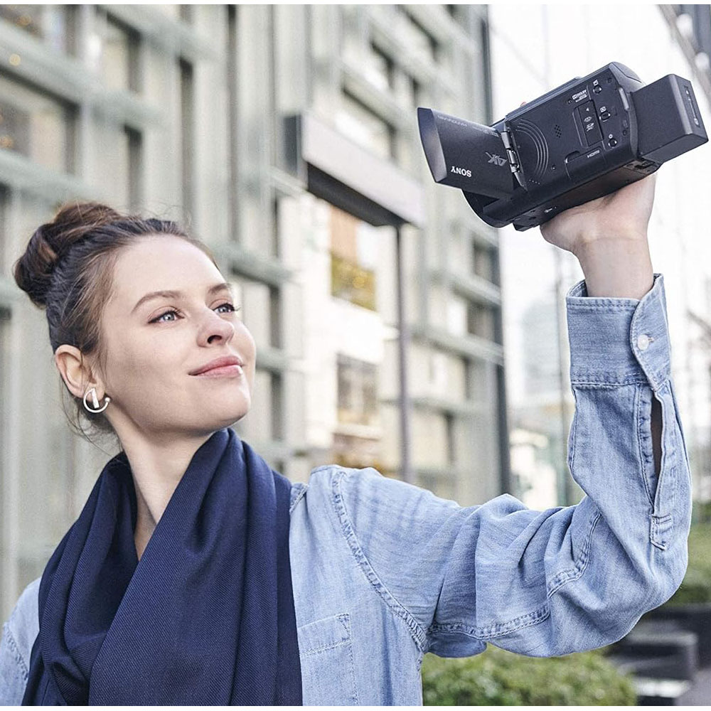 Sony FDR-AX43 | Ultra HD (UHD) 4K Compact Camcorder