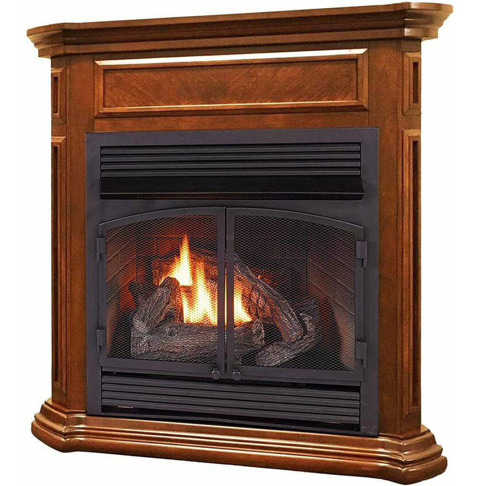 Duluth Forge FDF400T-ZC Dual Fuel Ventless Fireplace