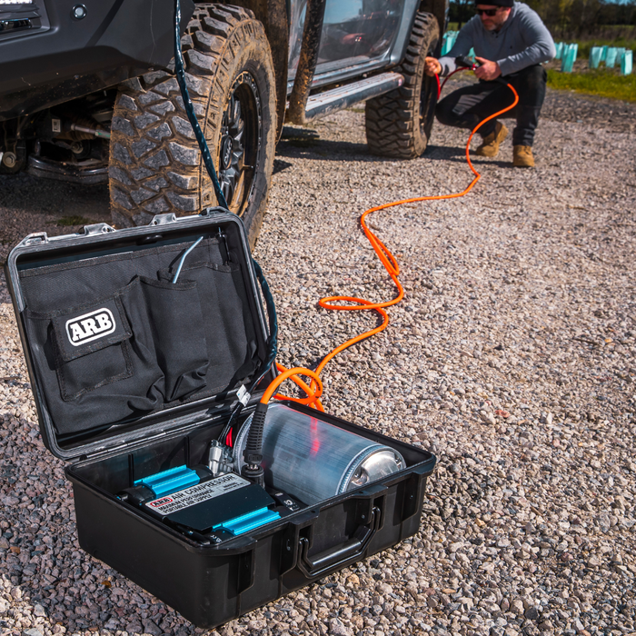 ARB (CKMTP12) 12V Twin Motor High Performance Portable Air Compressor