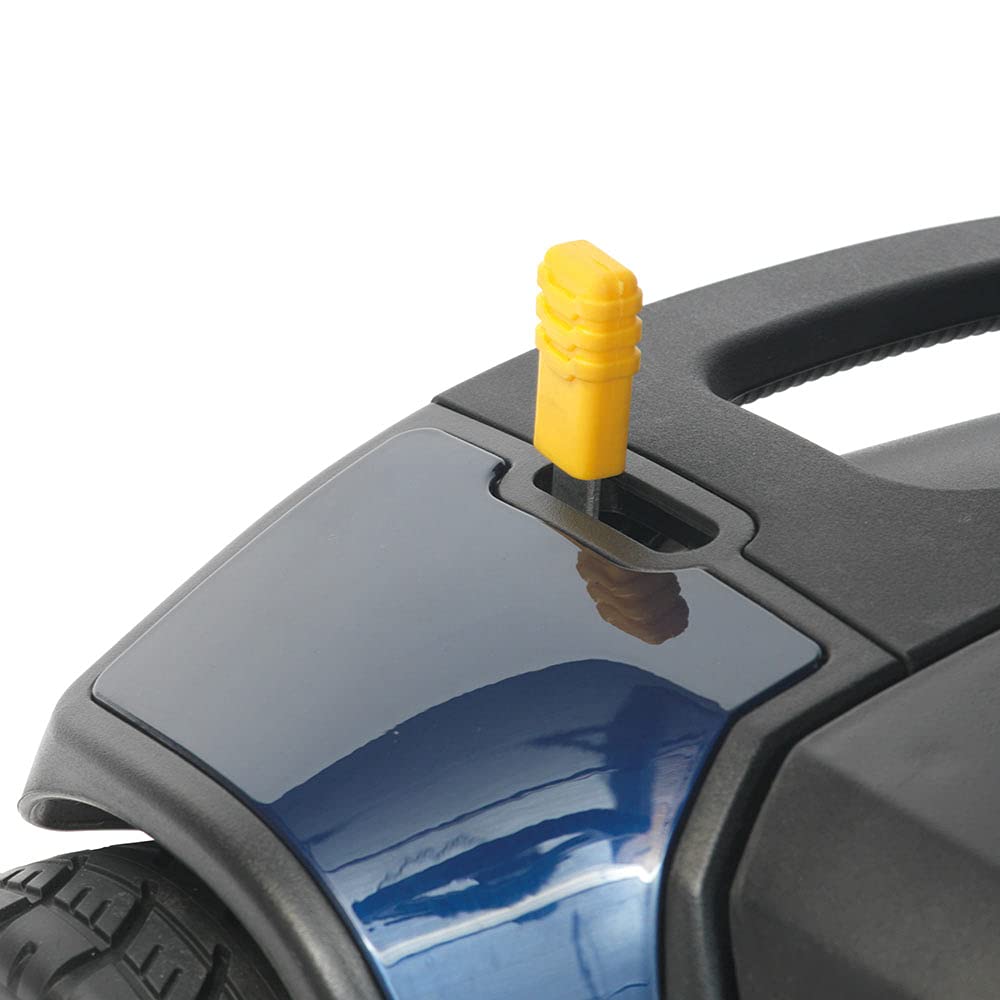 Electric scooter with portable travel case