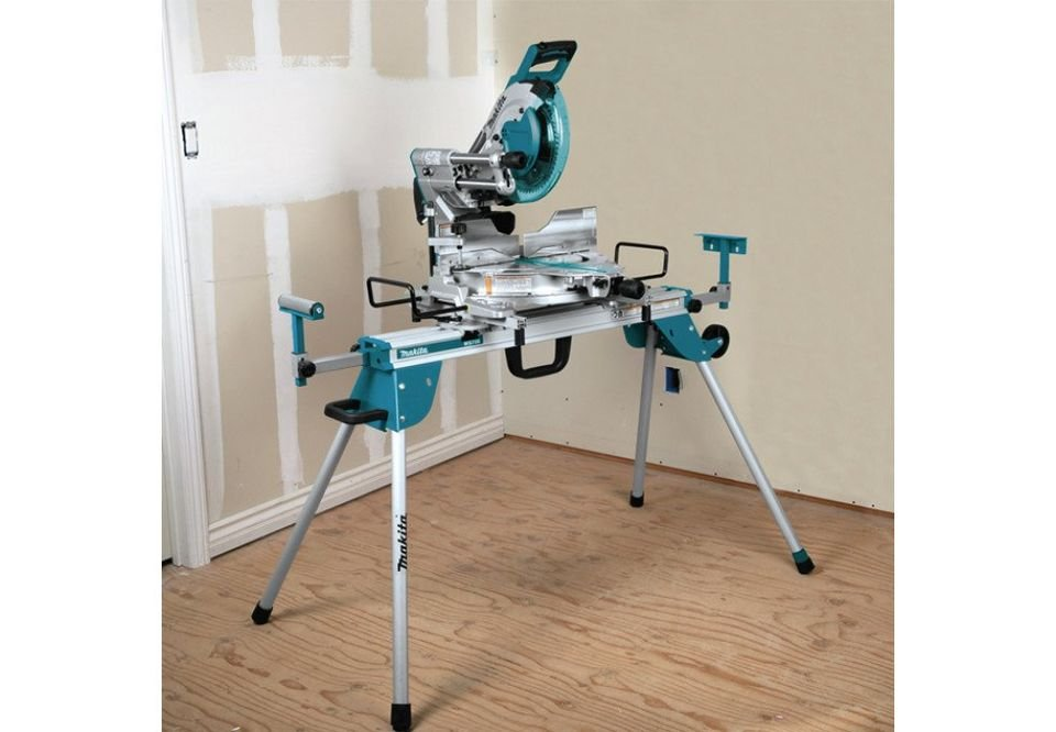 Makita Slide Compound Miter Saw Blue, 260 mm