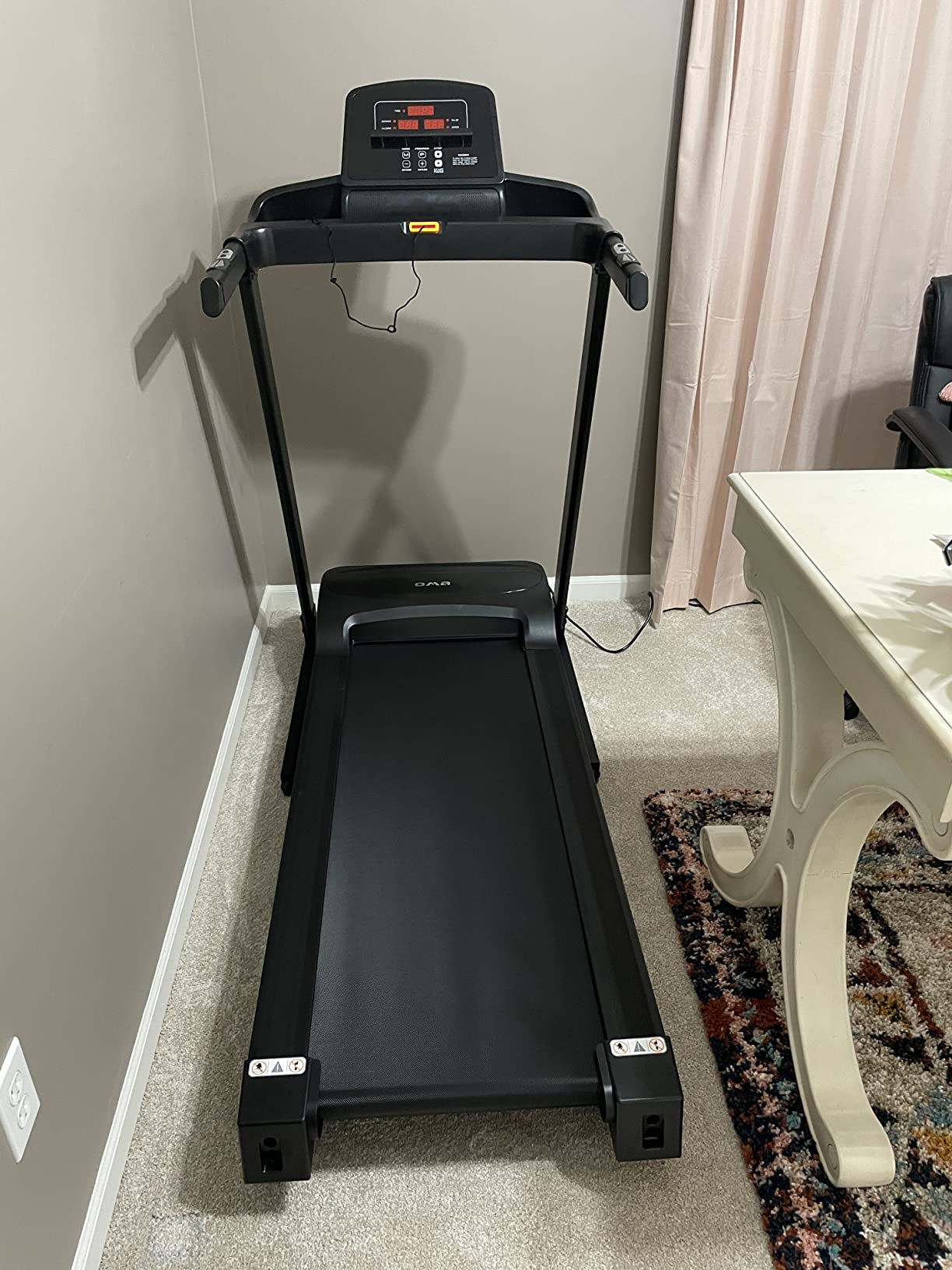 Treadmills for Home 1017EB 7200EB 5108EB, Max 2.5HP 300 LBS Capacity Folding Treadmill