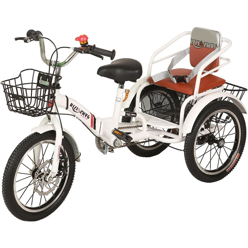 16 inch Trike Kids Tricycle Kids Trike for Ages 3+ Beginner Riders