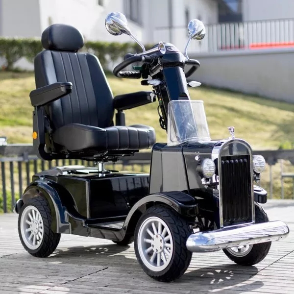 Vintage Luxury Mobility Scooter