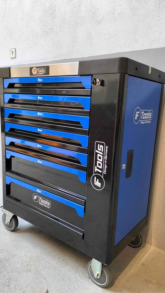  Kompletter Werkstattwagen XXL 7 Schubladen neu nie benutzt.