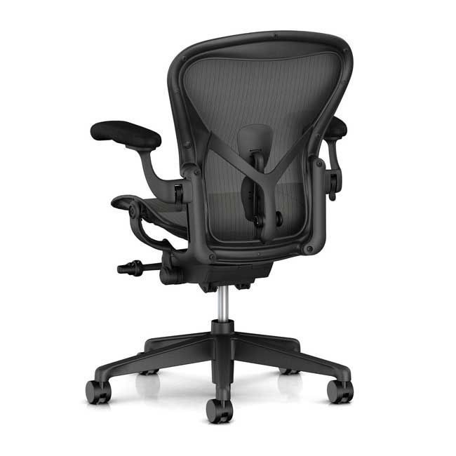 Herman Miller Aeron Chair Graphite