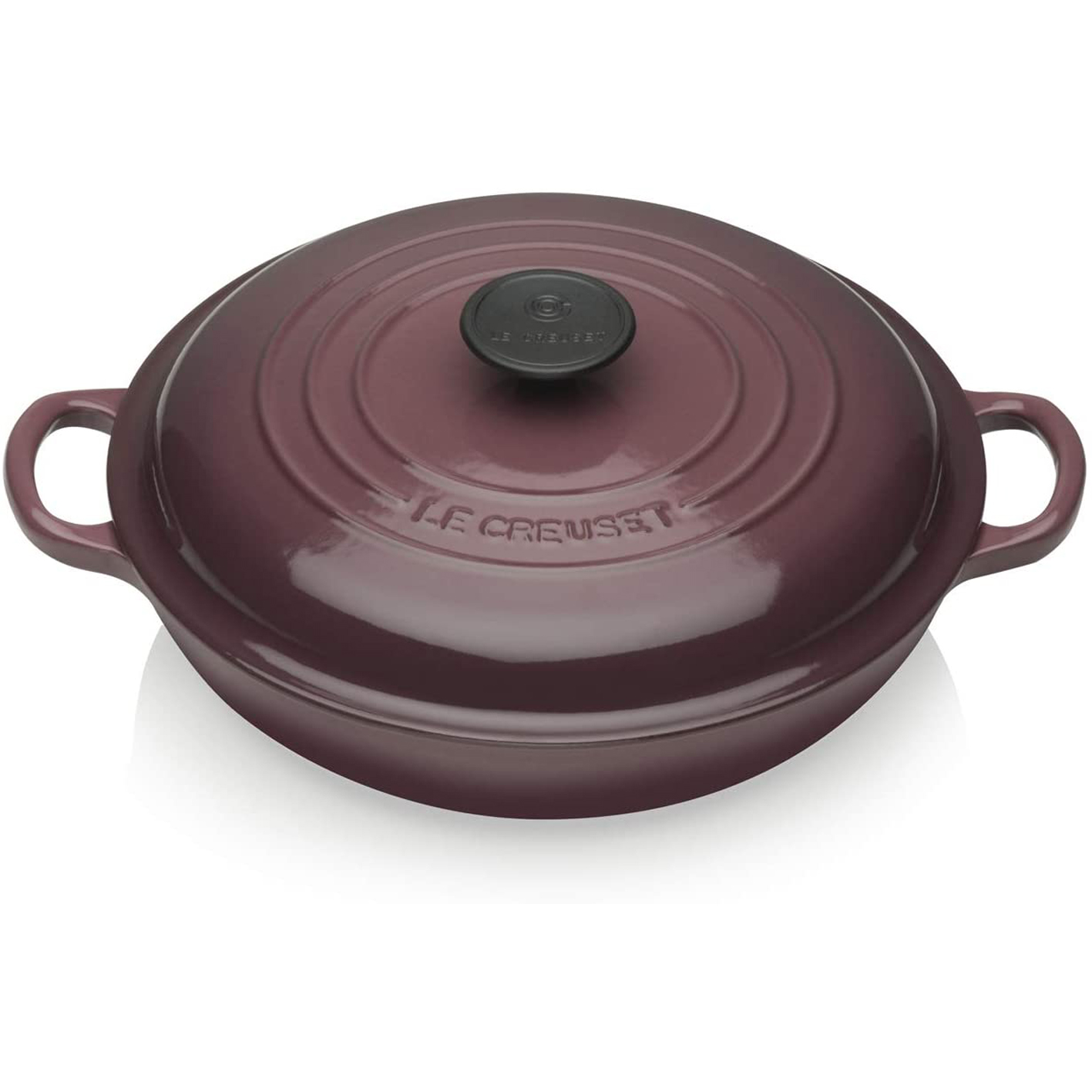 Le Creuset Shallow Casserole/Braiser With Lid, 26 cm, 2 Litres