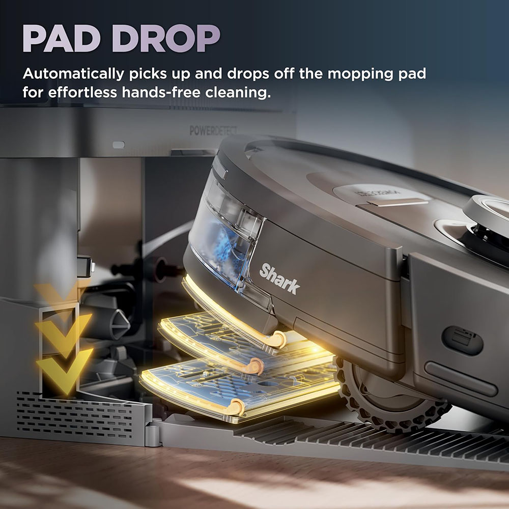 Shark Robot Vacuum & Mop Combo