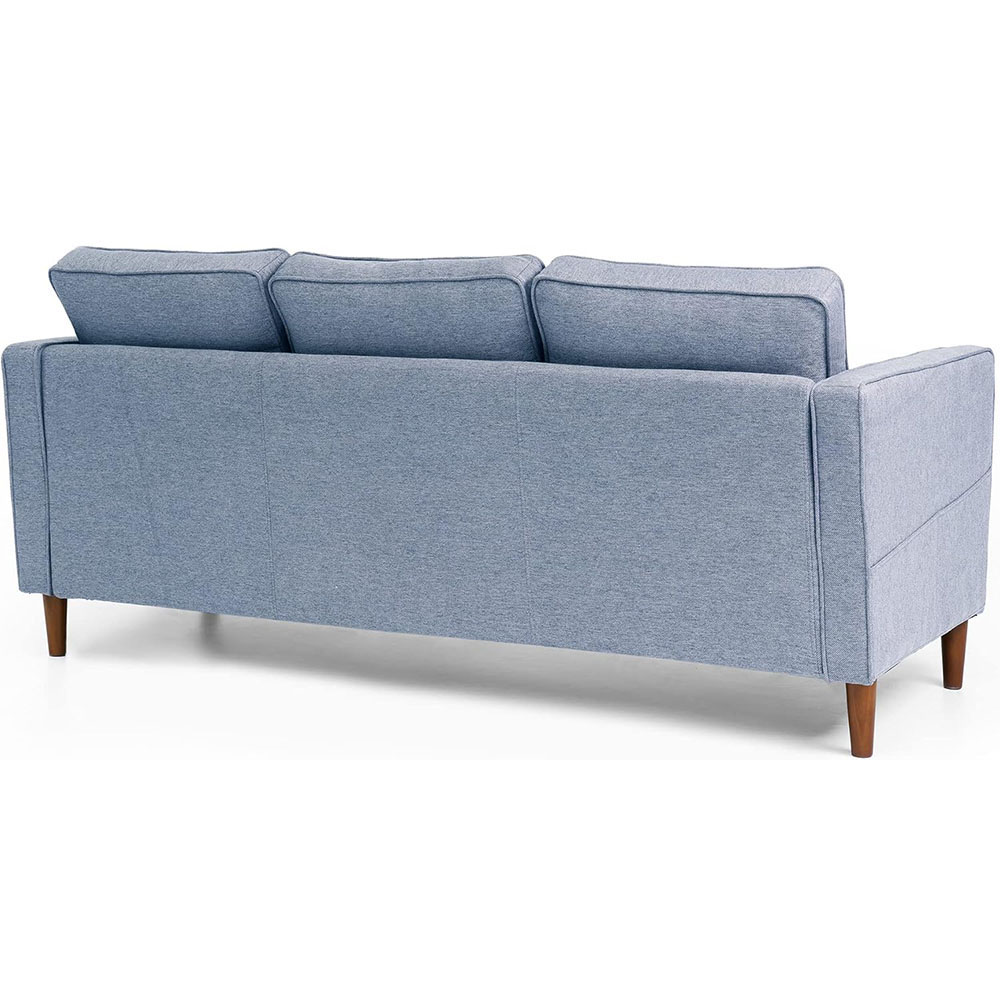 Mellow HANA Modern Linen Fabric Loveseat