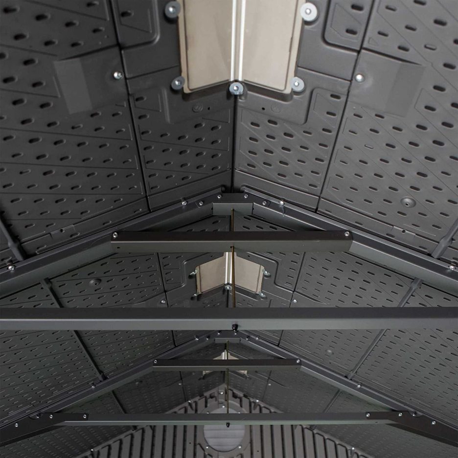 Lifetime 8 Ft. x 10 Ft. Outdoor Storage Shed