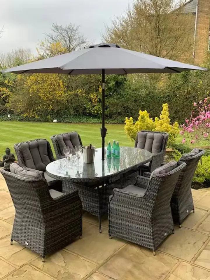 Great Value - Oval Set of 6 Portland Armchairs