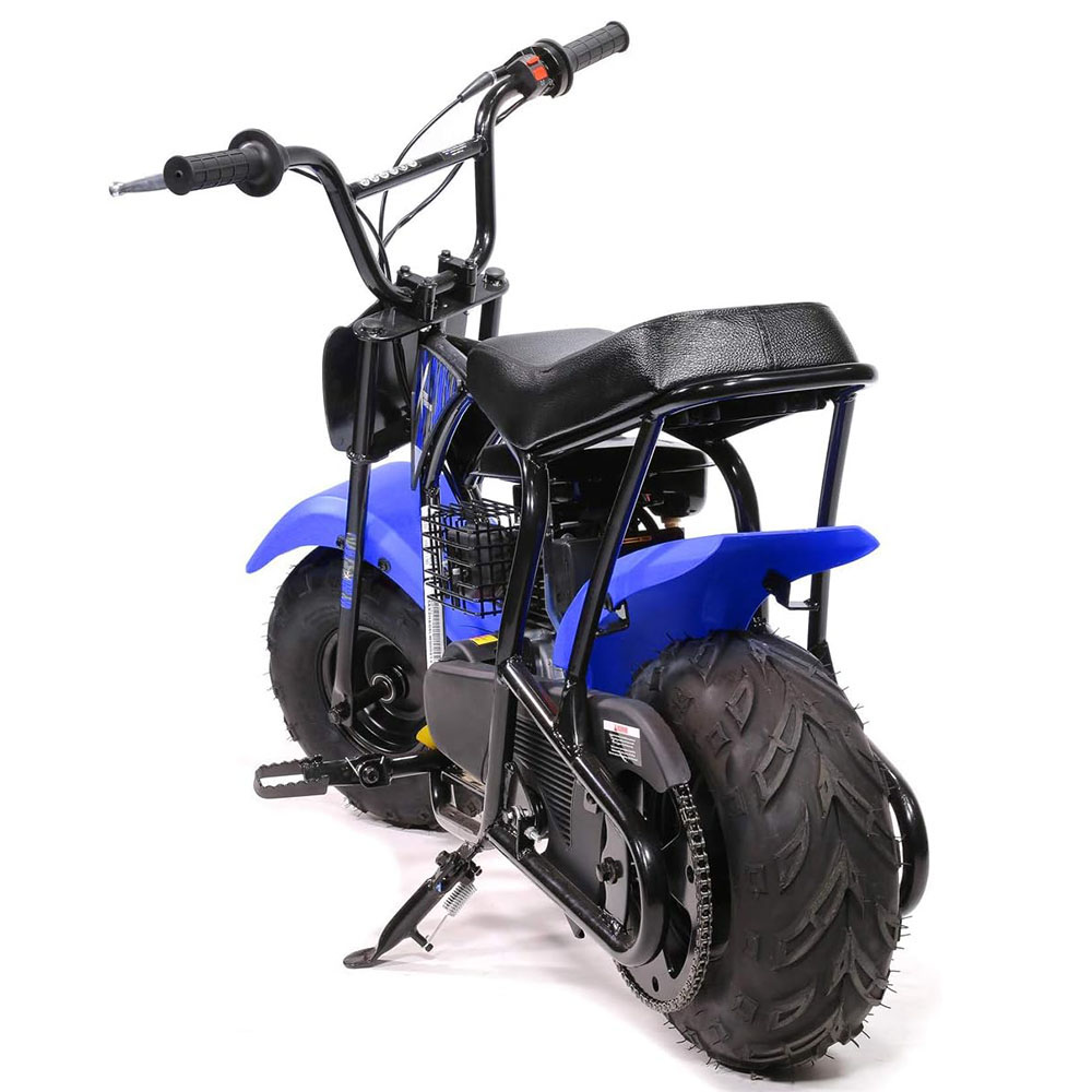 XtremepowerUS Pro-Series 99cc 3.5HP Gas Powered Off Road Trail Bike Dirt Bike