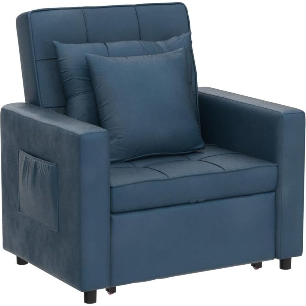 XSPRACER  Convertible Sleeper Chair Bed 3 in 1