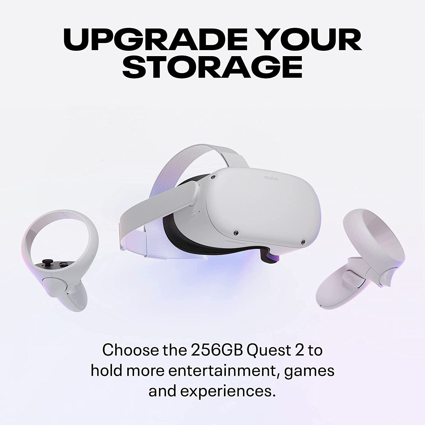 Meta Quest 2 - Advanced All-In-One VR Headset - 256 GB