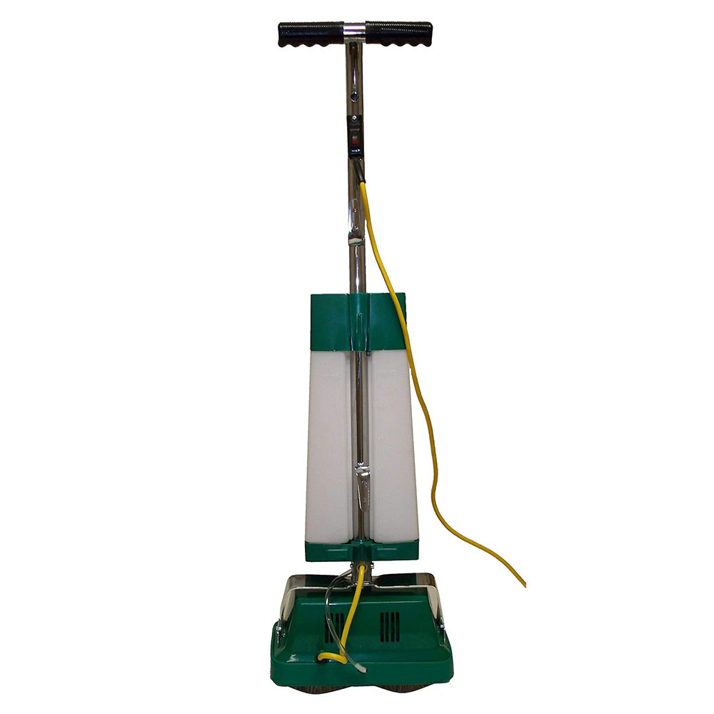 BiSSEll BigGreen BGFS5000 Portable Dual Brush Floor Cleaning and Polishing Machine