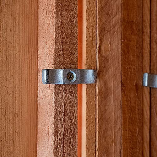 Outdoor Garden Bar, 6' x 3' Forest Wooden Shiplap Pent Garden Bar