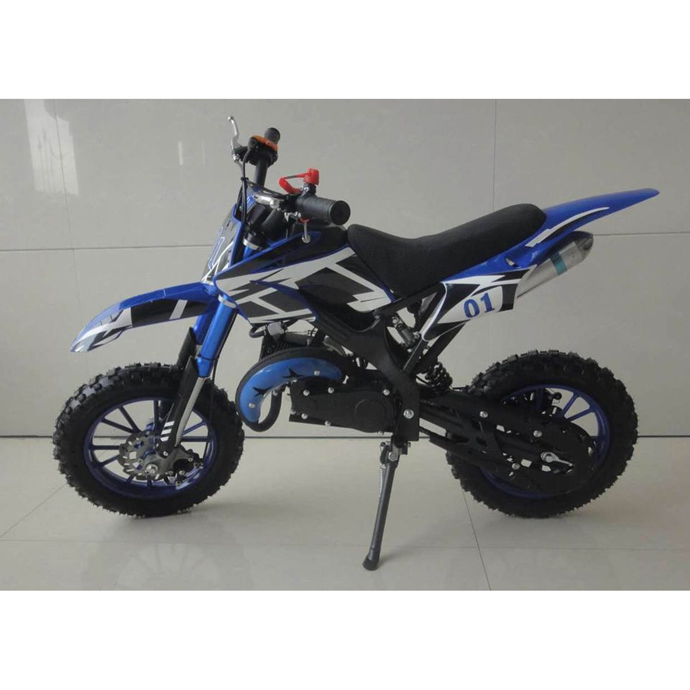 49CC Falcon Mini Dirt Bike Motor Bike, Petrol, Automatic Clutch - NEW IN BOX