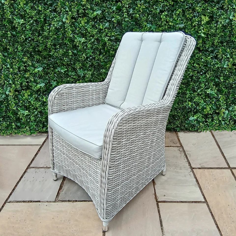 Kettler Charlbury Signature 6 Seater Round Rattan Garden Furniture Set