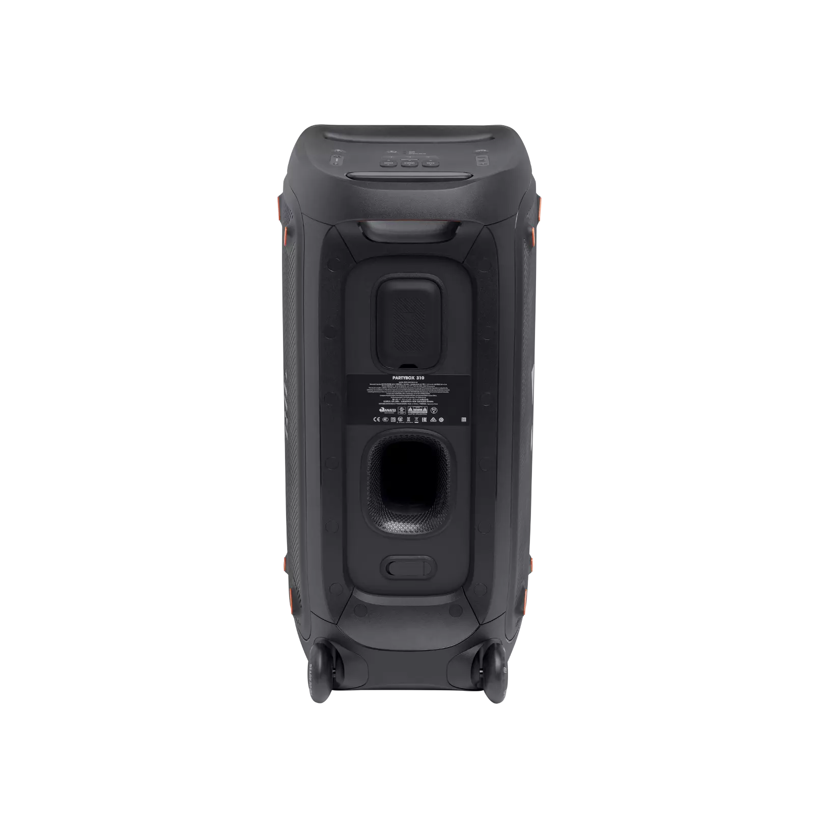 JBL Partybox 310 - Portable Party Speaker with Long Lasting Battery, Powerful JBL Sound and Exciting Light Show,Black