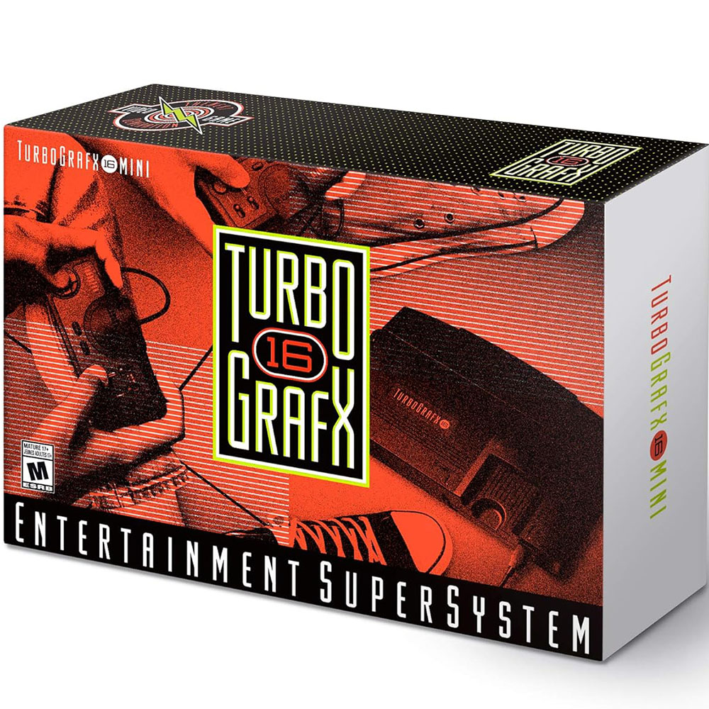 TurboGrafx-16 mini