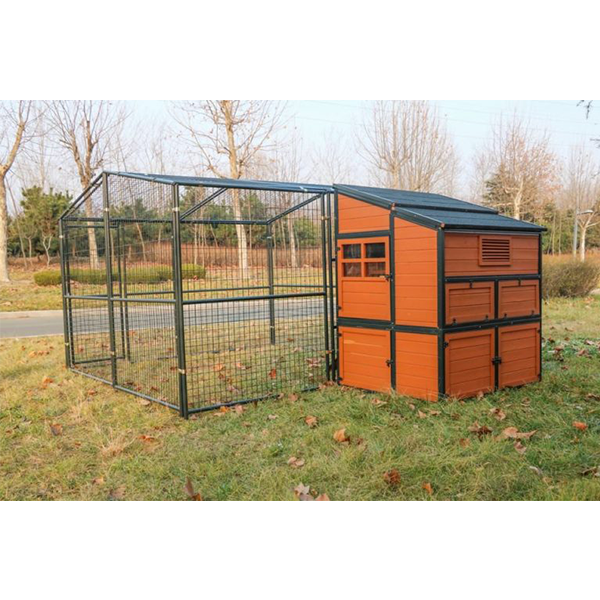 Walk-In Weatherproof Large Chicken Coop