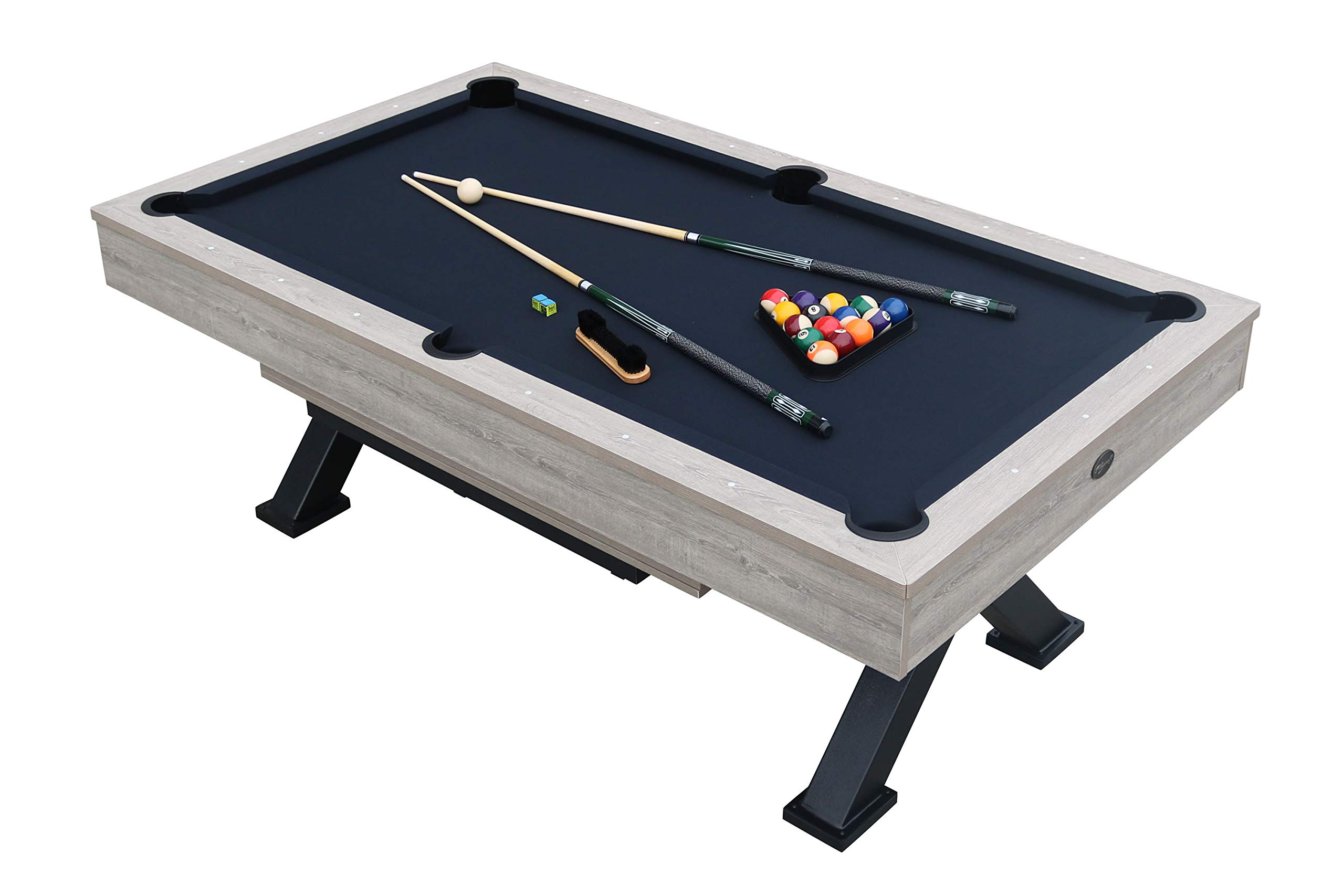 Black Canyon 7' Pool Table with Dining Top