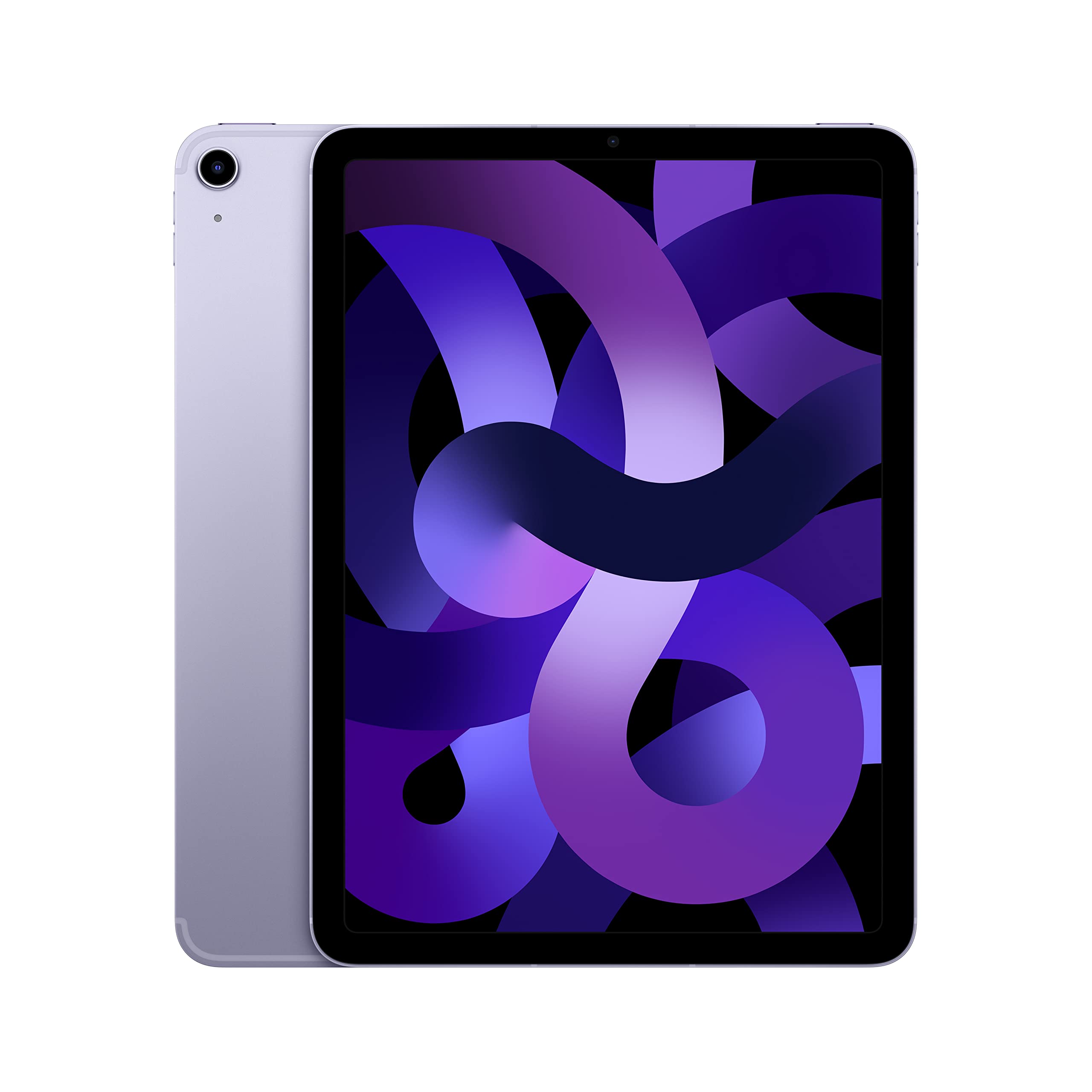 Apple iPad Air (5th Generation): with M1 chip, 10.9-inch Liquid Retina Display, 64GB/256GB, Wi-Fi 6, 12MP front/12MP Back Camera, Touch ID, All-Day Battery Life