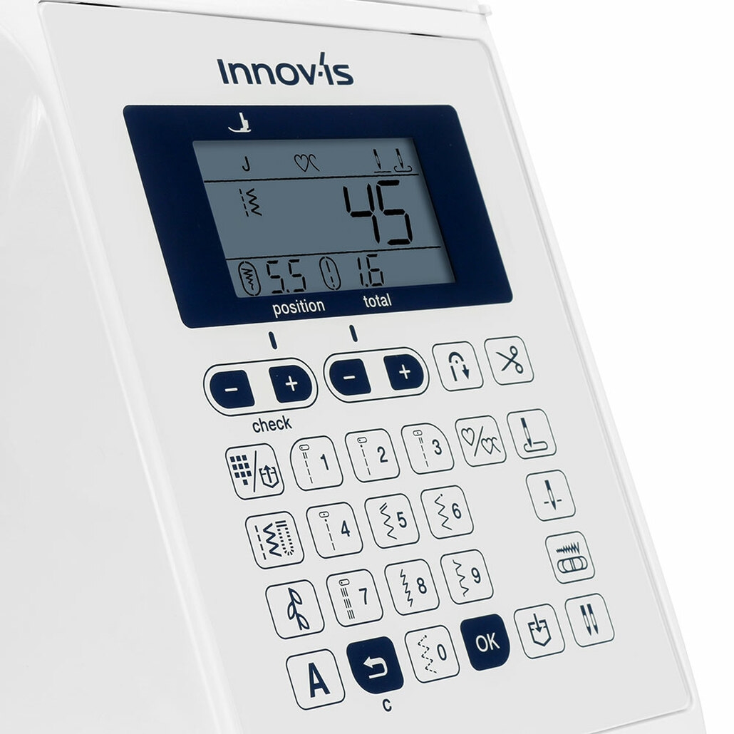 Bro Innov-&iacute;s Pacesetter PS500 Computerized Sewing Machine / Optional Distin Starter Sewing Package