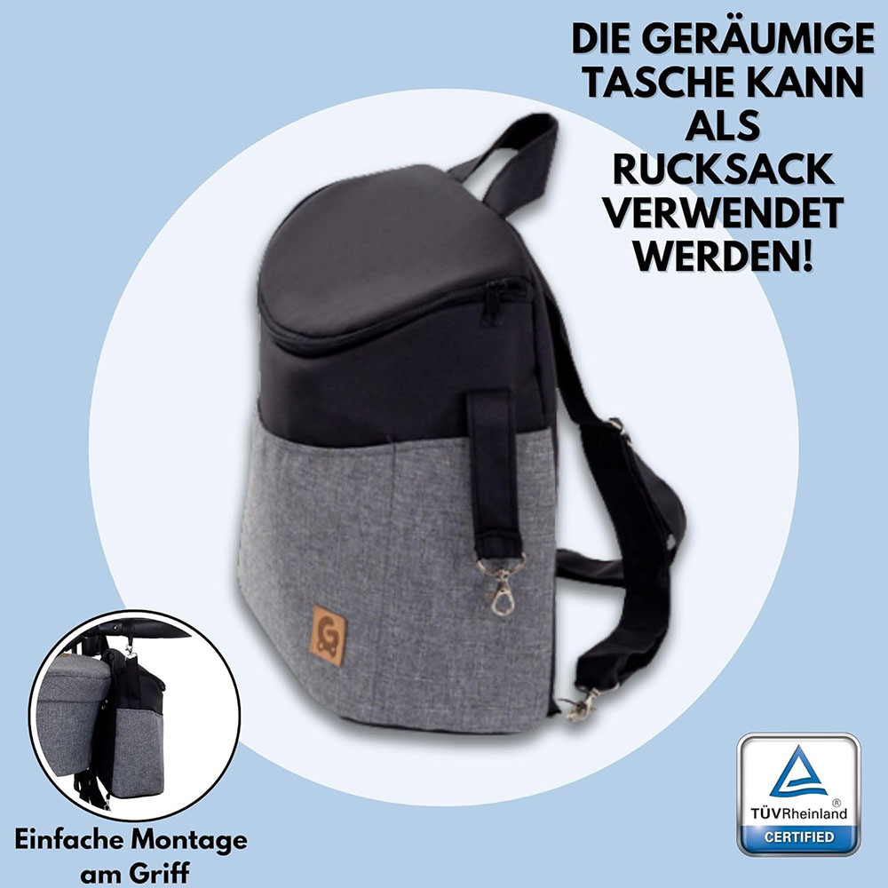 Boston 3-in-1 Combination Stroller