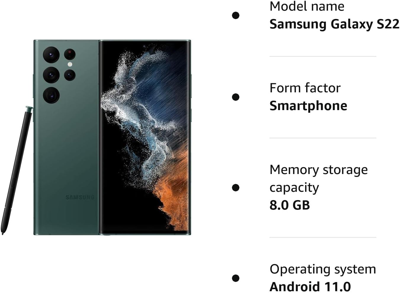 Samsung Galaxy S22 Ultra 5G S908B/DS 2022 Dual Sim 128GB