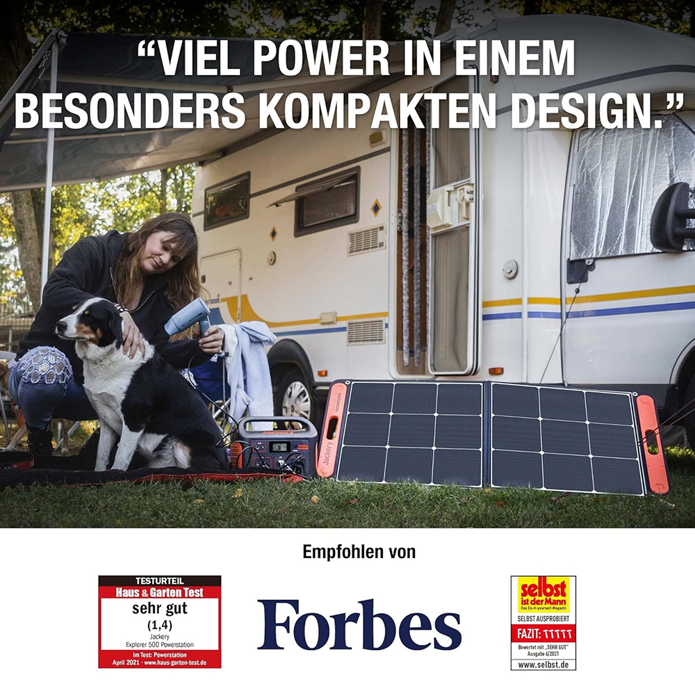 Jackery Solar Generator 500