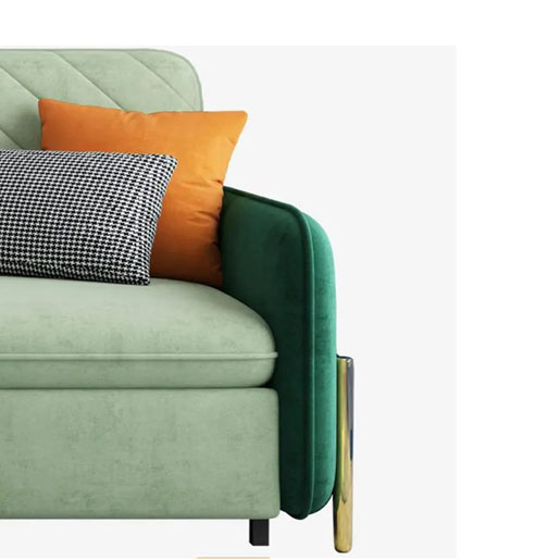 light luxury sofa bed foldable