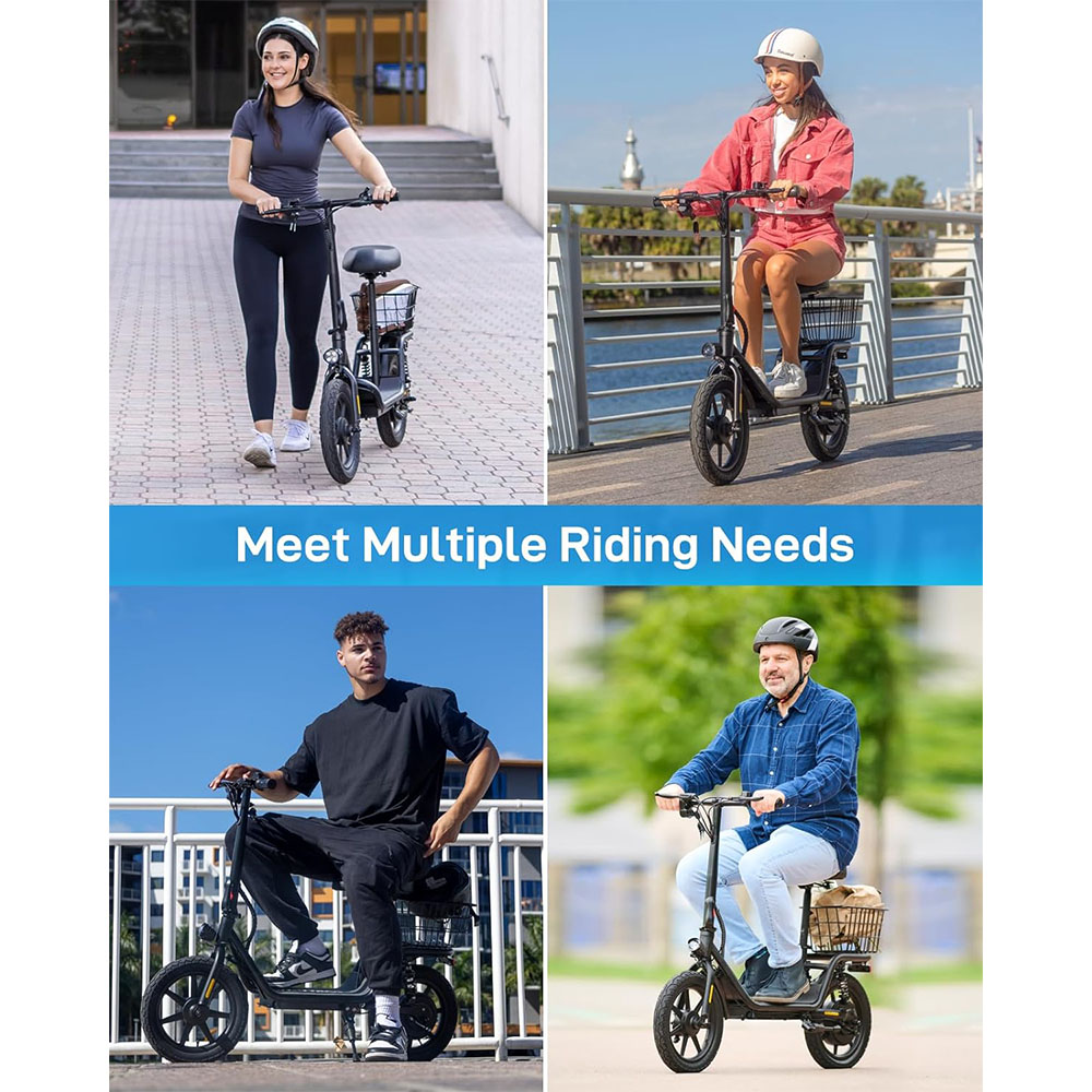 Hoverfly Z5 Electric Scooter with Seat