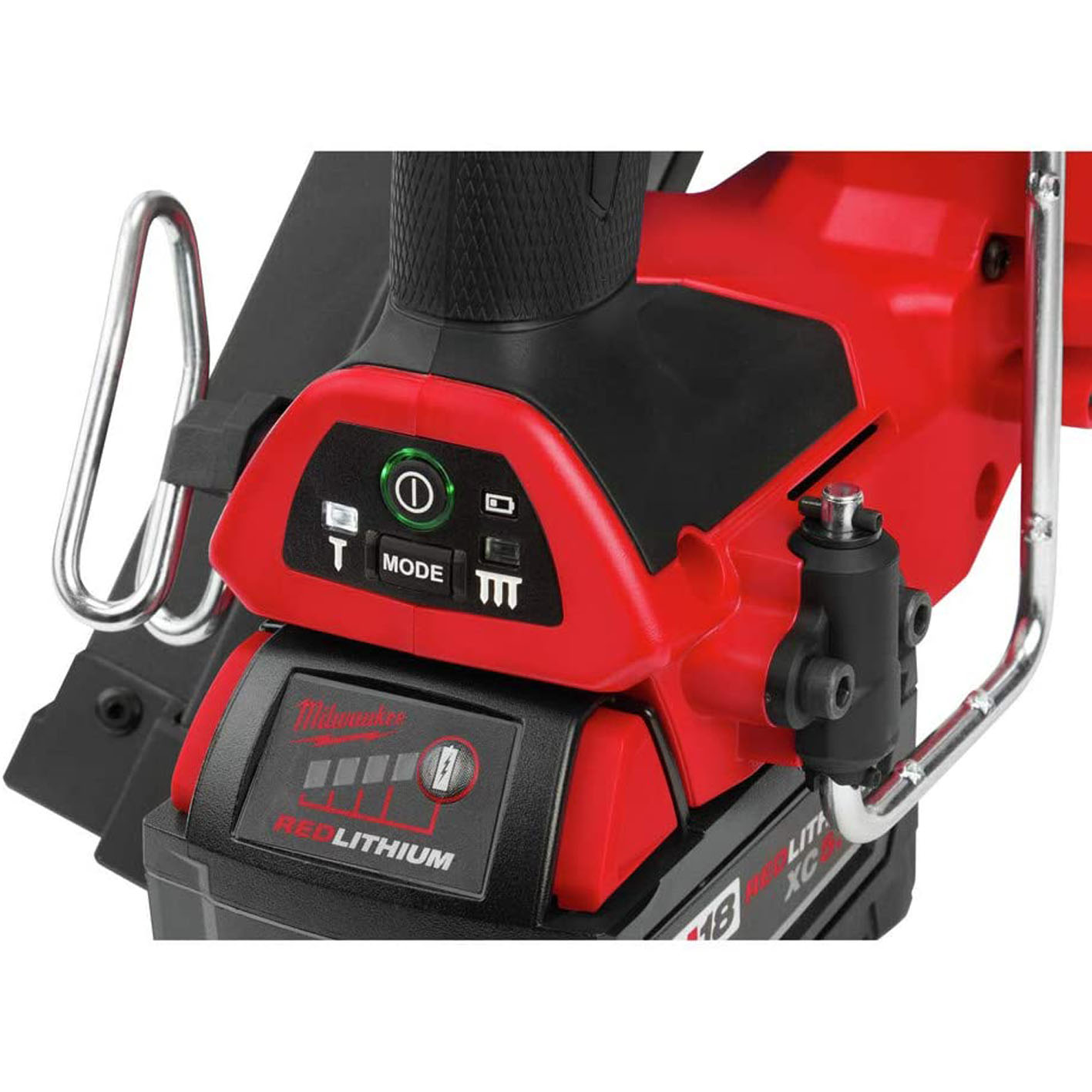 Milwaukee 2745-21 M18 FUEL 30-Degree Cordless Framing Nailer Kit (5 Ah)