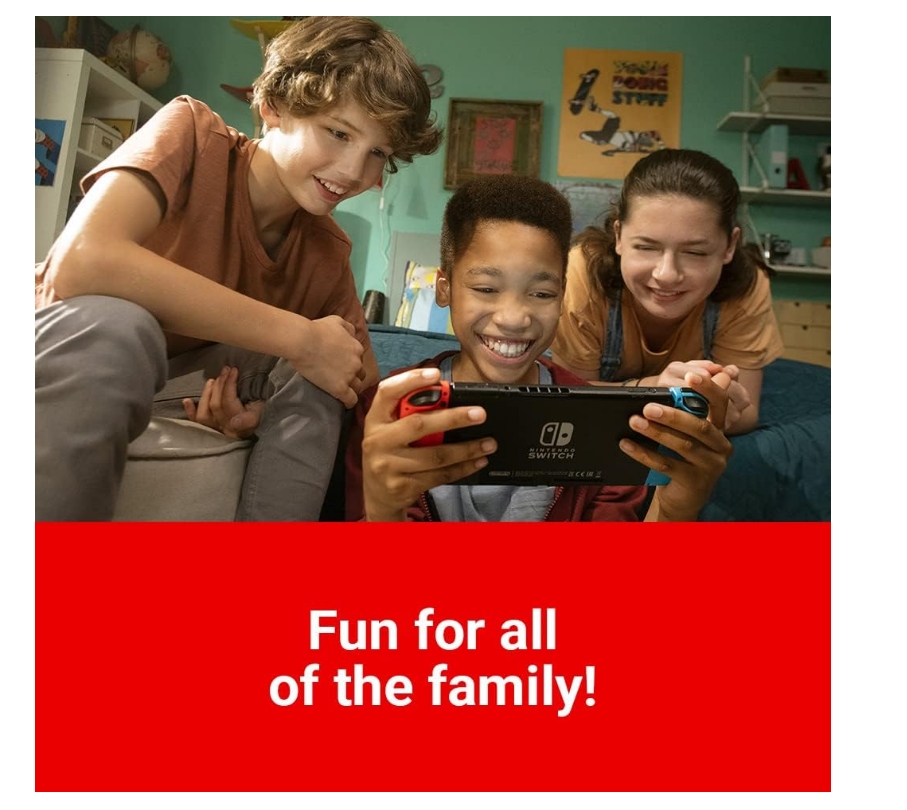 Nintendo Switch (Neon Red/Neon blue)