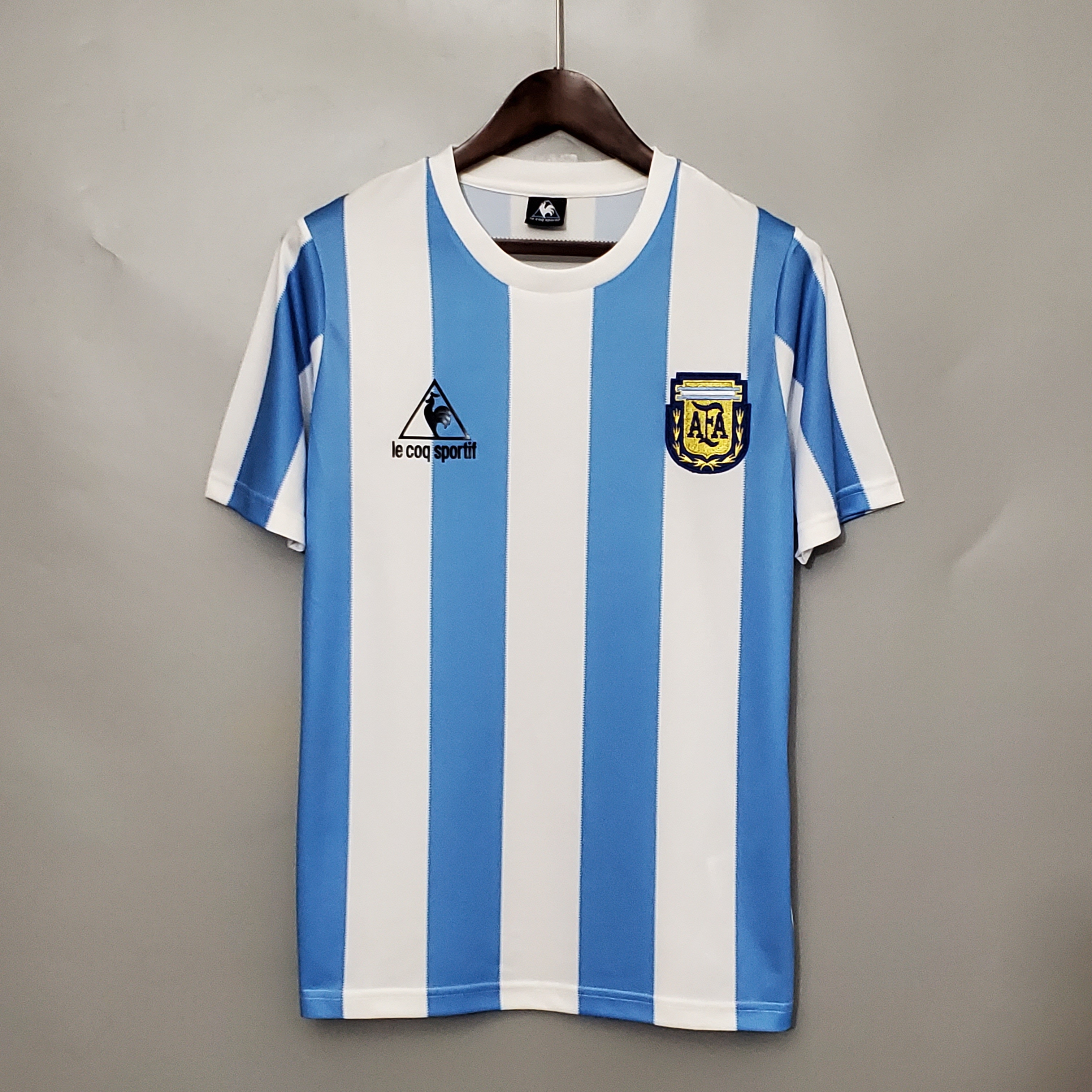 Argentina Home Retro Jersey 1986