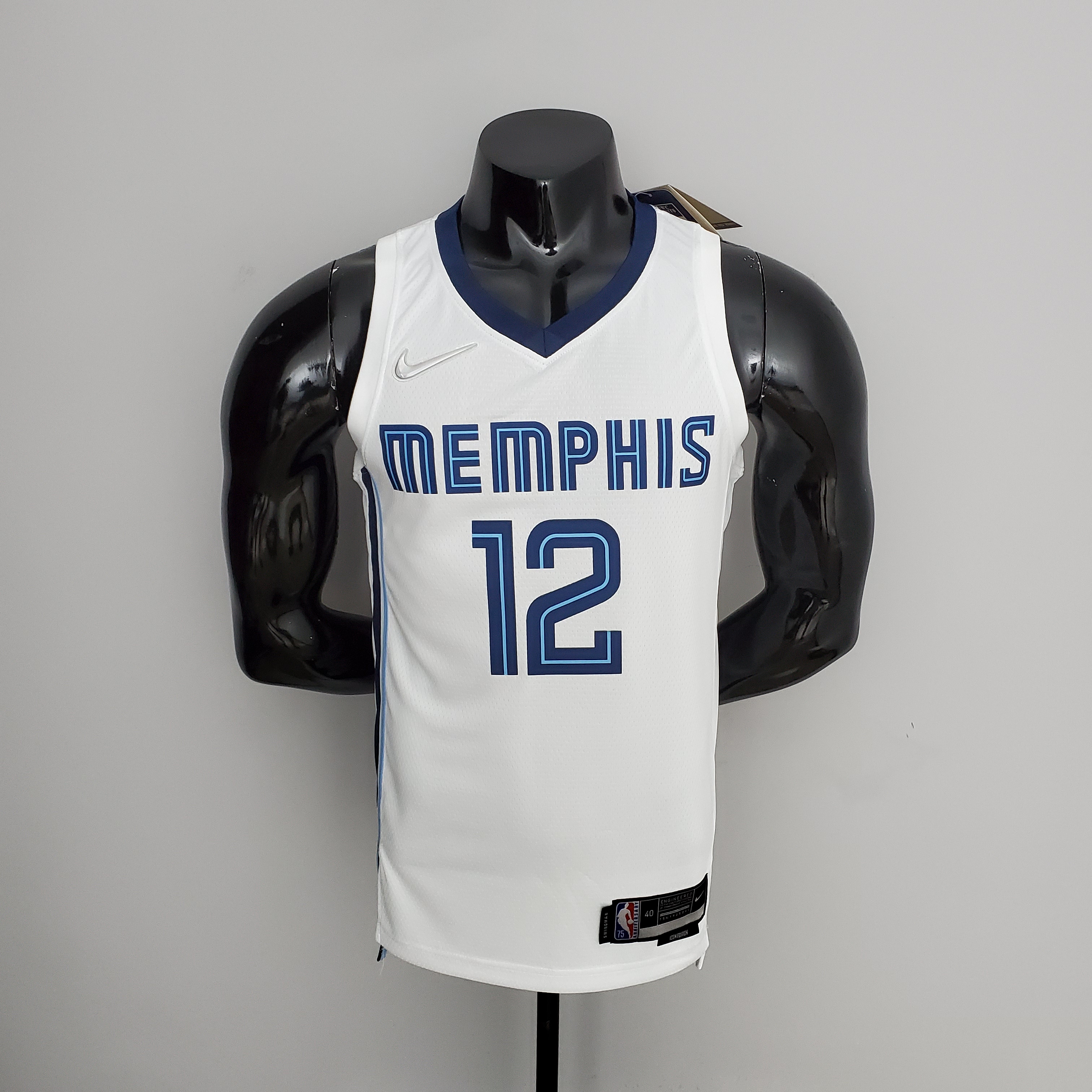 Ja Morant Memphis Grizzlies 75th Anniversary Swingman Jersey White