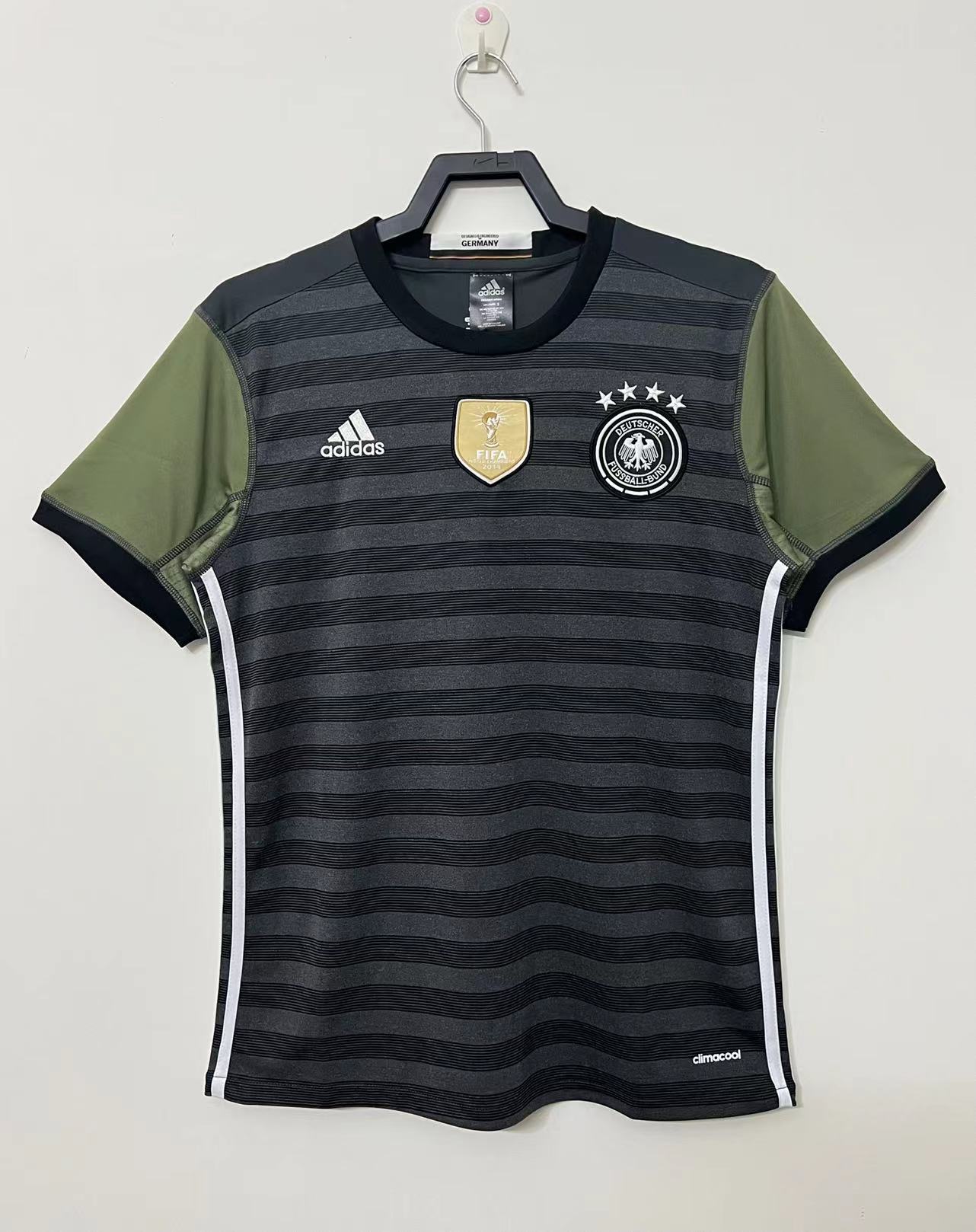 Germany Home Retro Jersey 2016