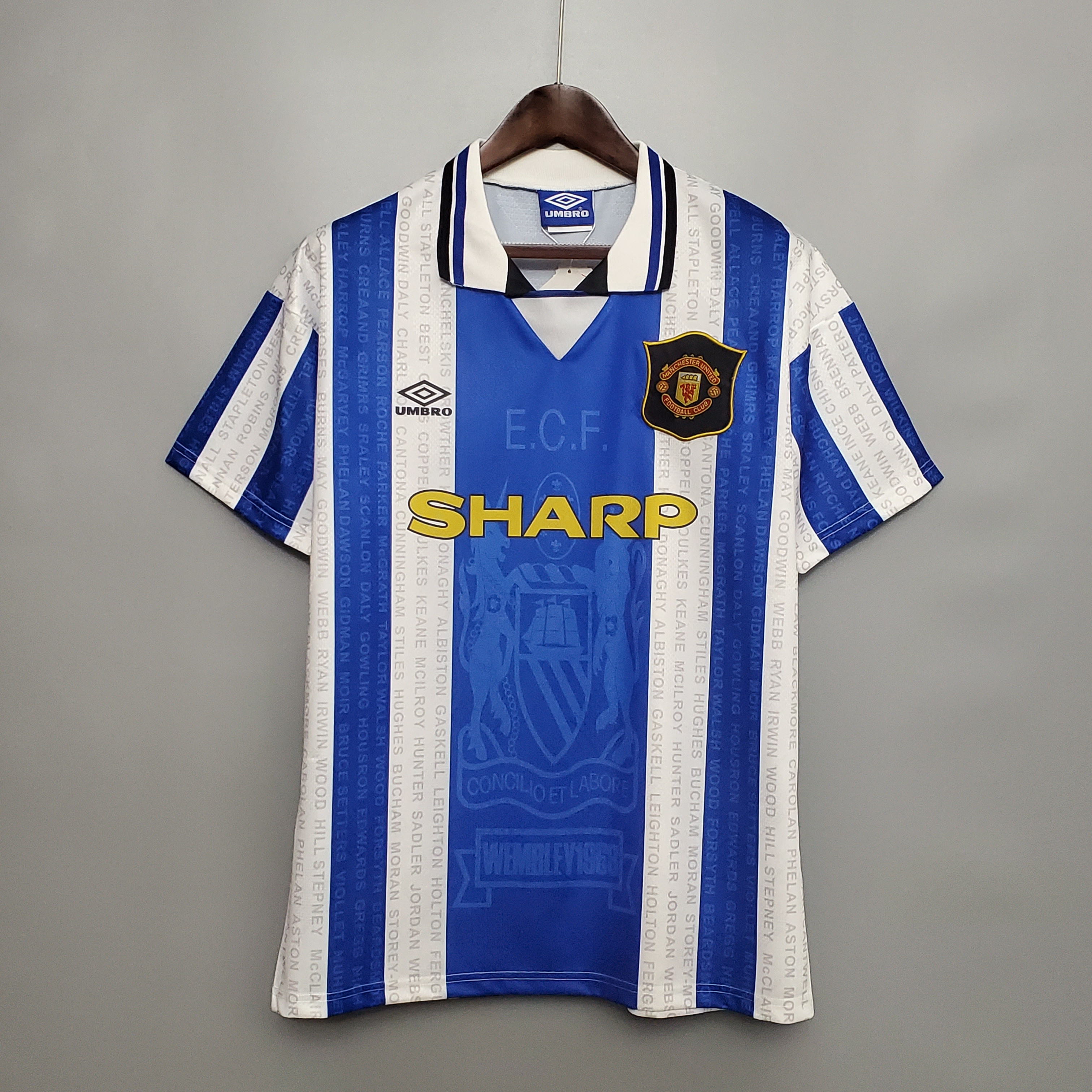 Manchester United Third Retro Jersey 1994/96
