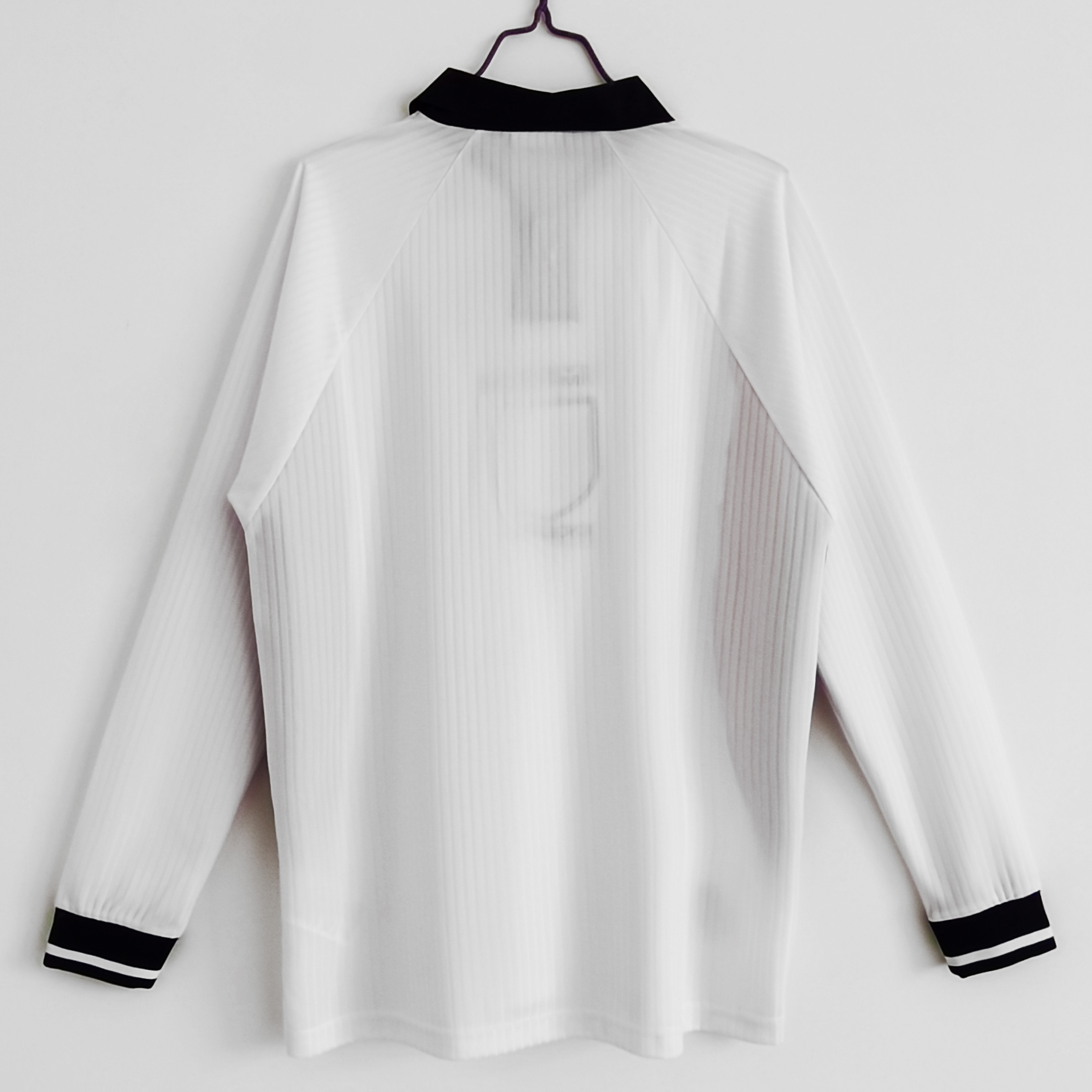 England Retro Home Long Sleeve Jersey 1998